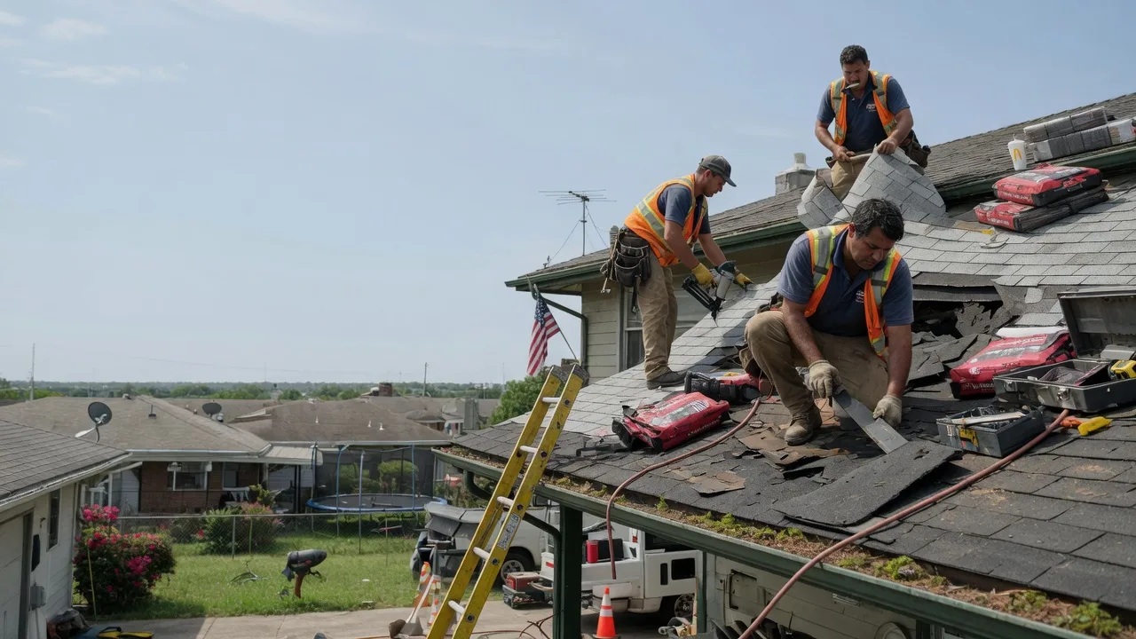 Roof Repair in Scales Mound, IL near me